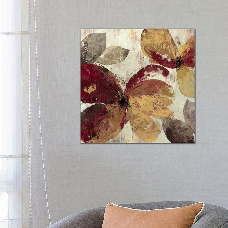 Paloma I by Allison Pearce - Painting on Canvas, Wrapped Canvas, 66.04 cm H x 66.04 cm W x 1.91 cm D