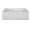 Basics® 60" Air Bathtub-1524461289-1524461284