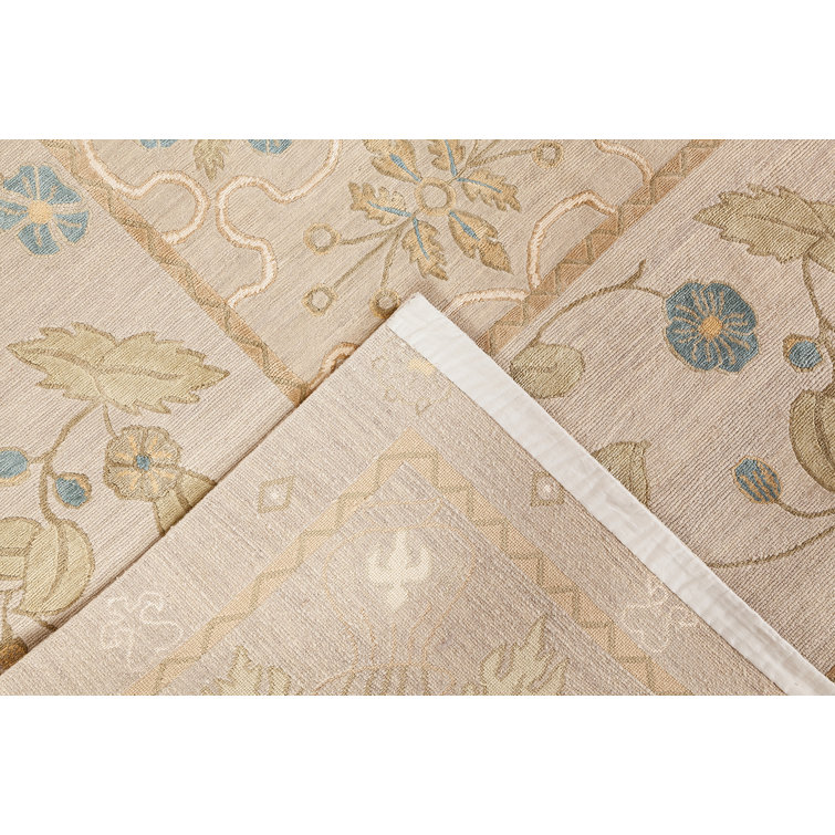Classic Floral Area Rug
