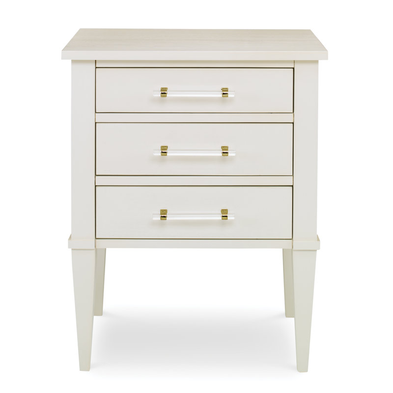 Sophie Petite 3 - Drawer Nightstand
