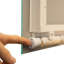 Daisy-Jo Flat Wall Mirror-346919196