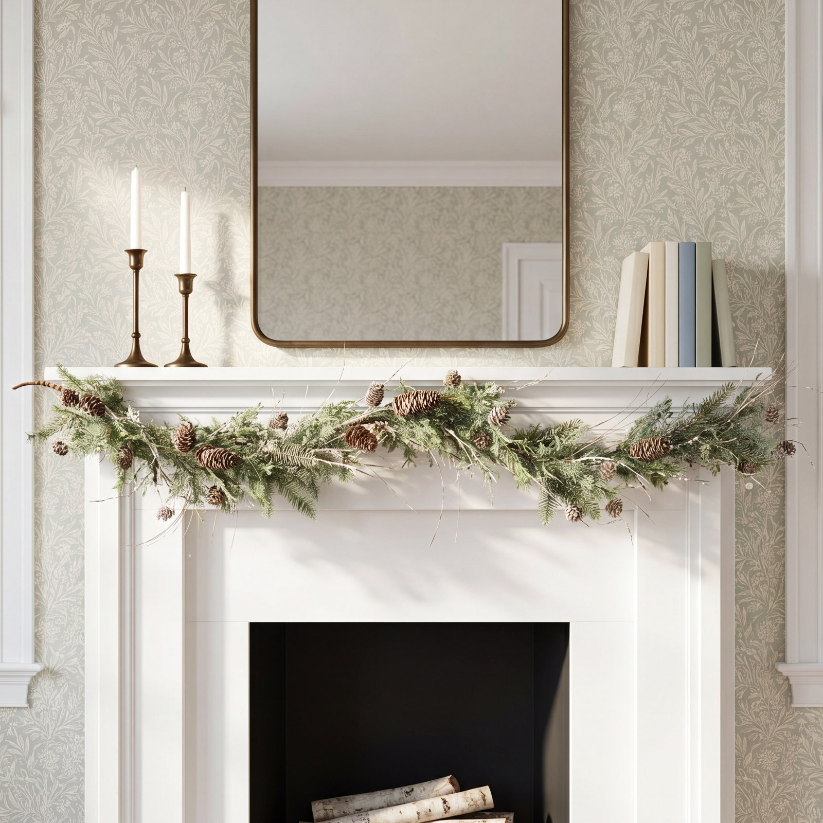 Vale 60'' in. Faux Garland