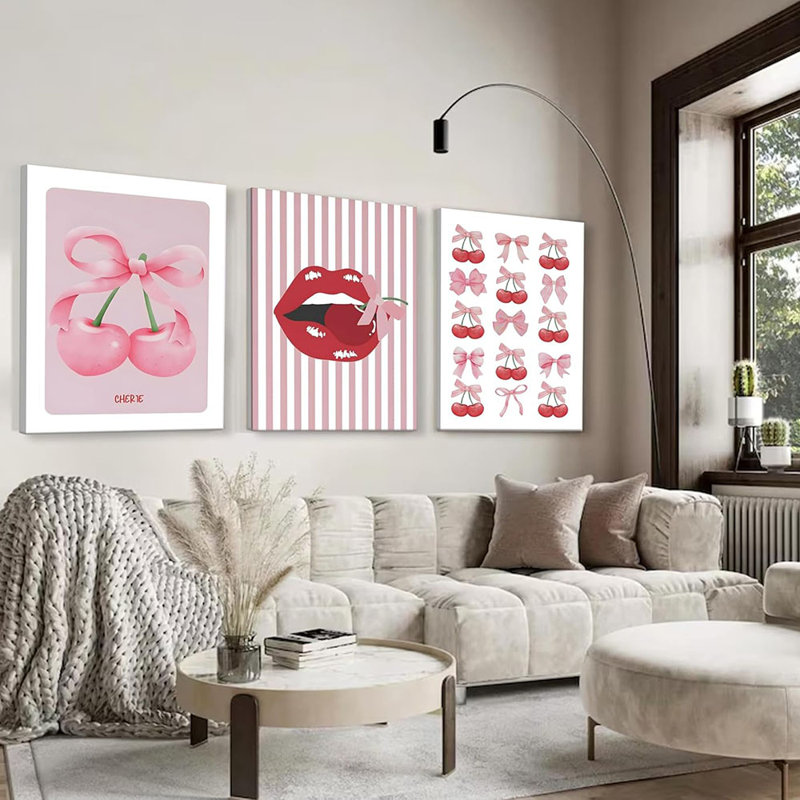 3 Piece Wrapped Canvas Print