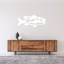 Art mural alternatif en métal Bass Bass-372391758-372391755