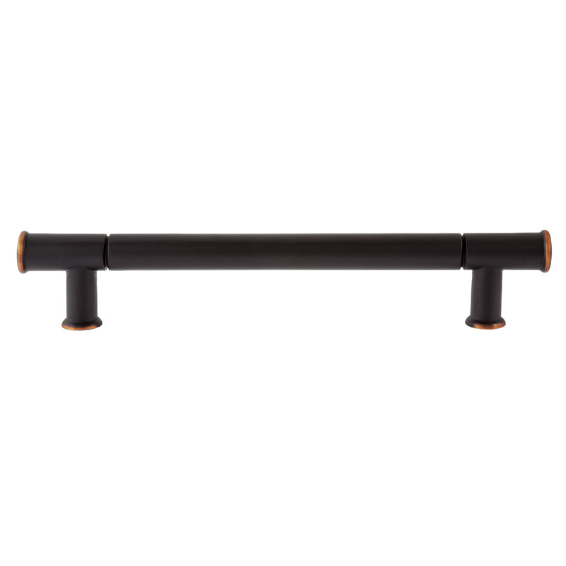 Poignée barre 5 po Fremont, Bronze huilé, 5"