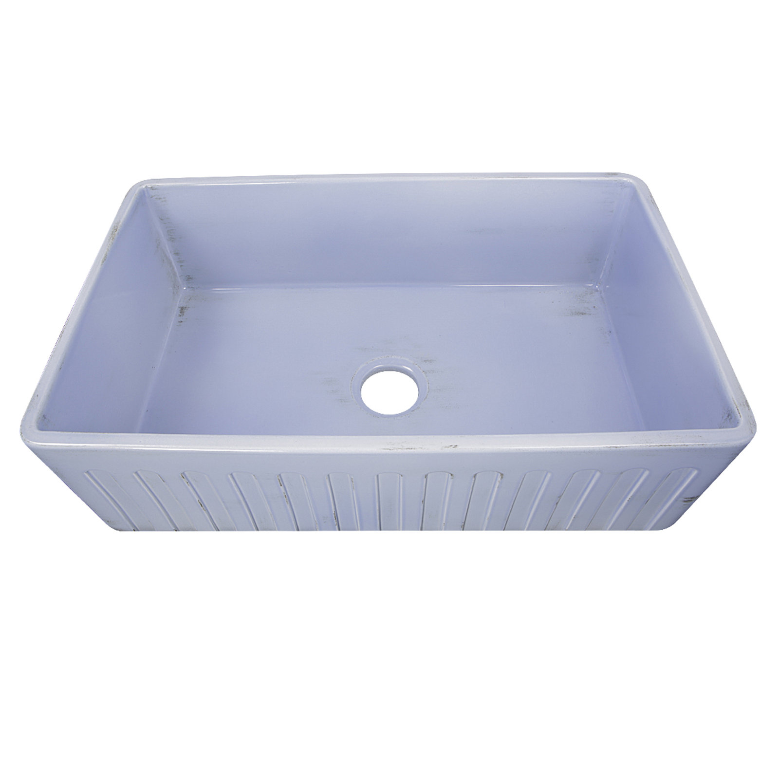 Vineyard 33" Apron Farmhouse Kitchen Sink, Shabby Sugar