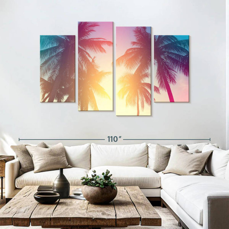 Harnek Tropical Palm Tree Grove