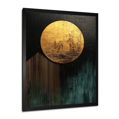 Vallelunga - Abstract Canvas Wall Art