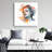 Beauty waves - 32"x32" art on canvas