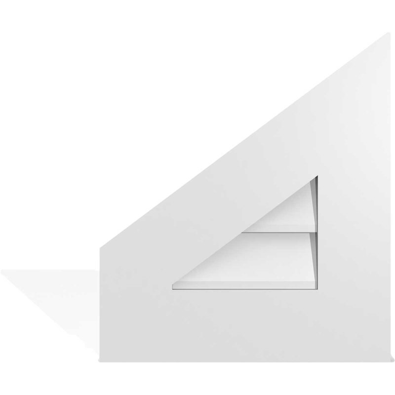 Évent en poire non-fonctionnel Signature, H 16 po x l 14 po x P 1 po