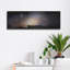  'Andromeda Galaxy - Hubble Space Telescope' by NASA Metal Wall Art, 36" x 12"
