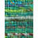 Tapis rectangulaire vert Holi