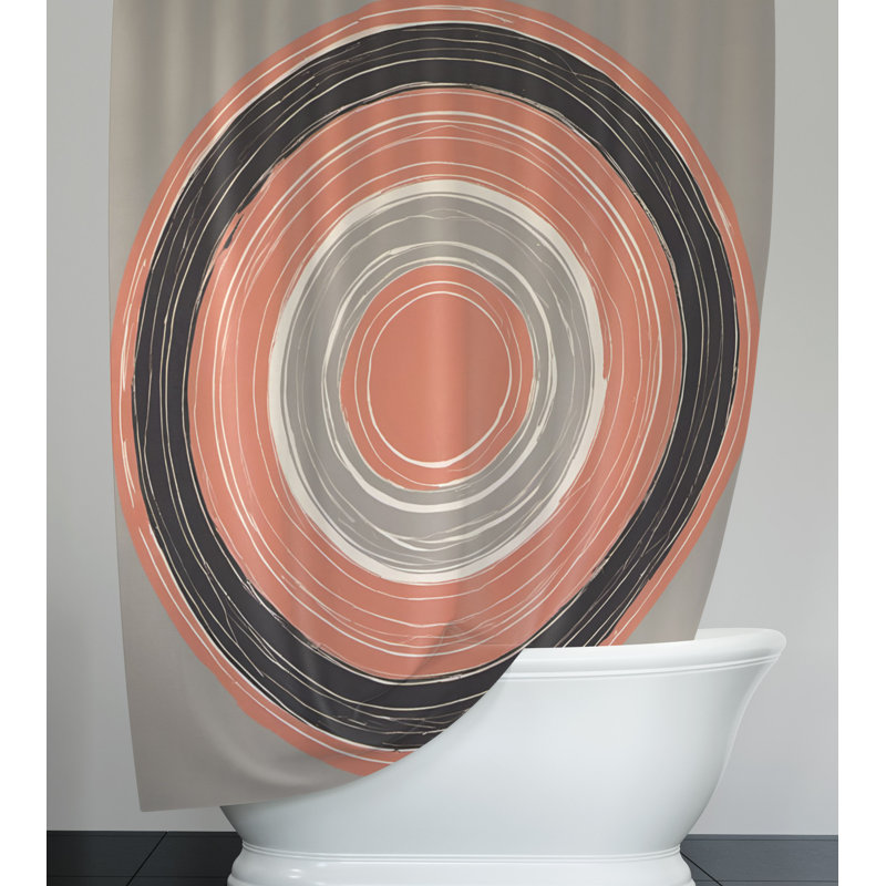 Rideau de douche Choupette, H 72 po x l 70 po