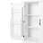 Versatile Bathroom Storage Cabinet With Doors, Drawer, And Adjustable Shelf For Organized And Functional Spaces.-114198686