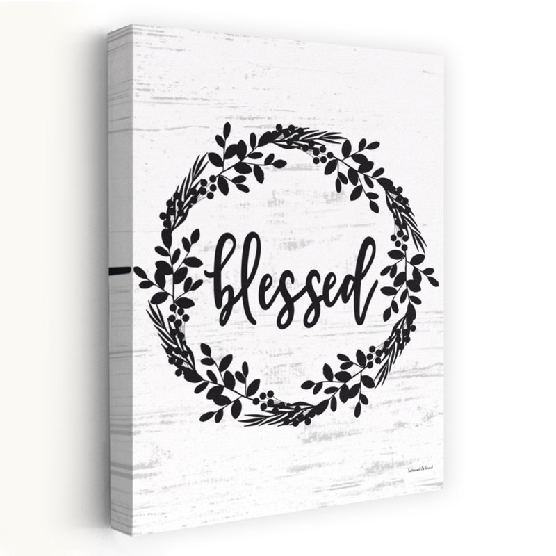 Blessed Wreath, art contemporain, H 36 po x l 24 po