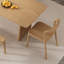 Ensemble de 2 chaises de salle à manger avec chaises en bois de frêne-1463690466