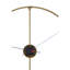 Bridgeview Metal Wall Clock