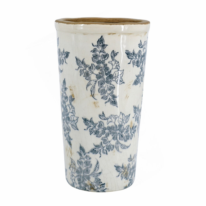 Vase à fleurs 6,9X6,9X12