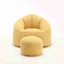 Fauteuil à billes de literie Fauteuil à billes en mousse à haute pression Fauteuil à billes en mousse avec rembourrage en mousse rembourré avec repose-pieds-130919856