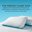 Breeze® ProHi Memory Foam Medium Cooling Pillow-1026896924-1027739767