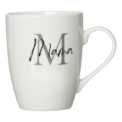 Porcelain Coffee Mug