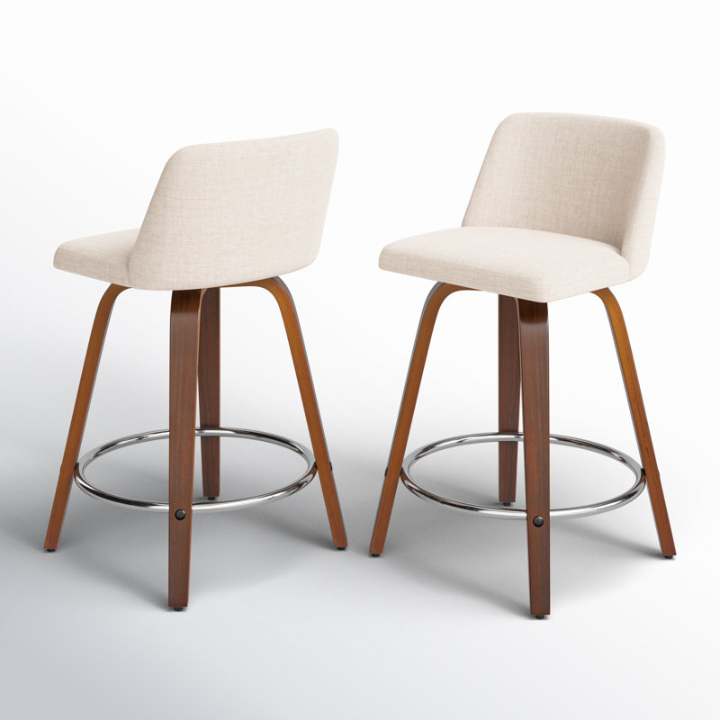 Tabouret de comptoir pivotant 24,25 po Archaimbaud