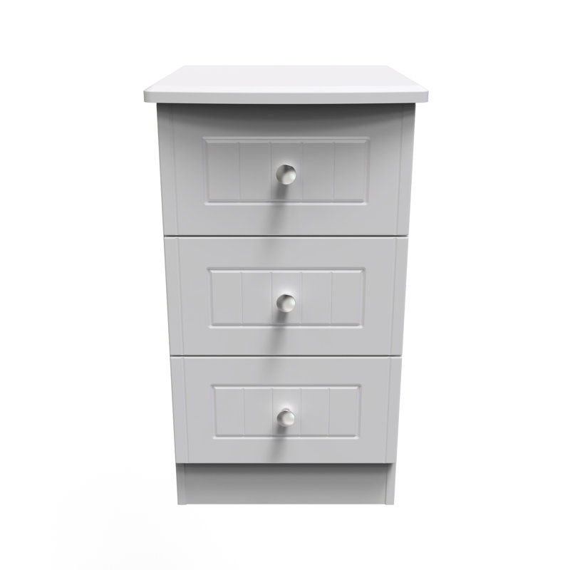 40cm W Manufactured Wood Bedside Table