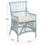 Chaise tissée Bree-724669982