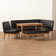 Gitano 7 - Person Four Leg Dining Set