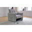 Fauteuil d'appoint en velours massif 1 place-1874724577