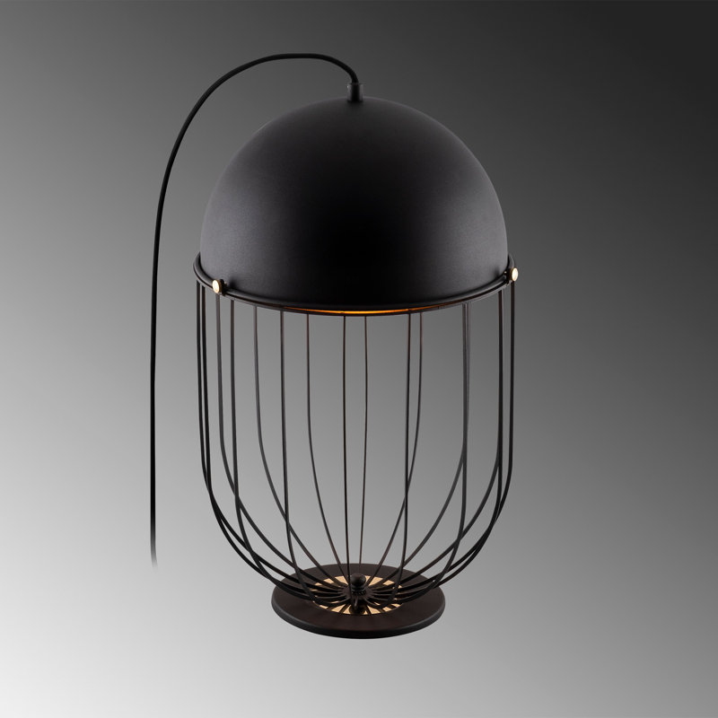 Lampe de table noire 21,65 "Akram
