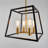 Thela 4 - Light Dimmable Geometric Chandelier-515530171