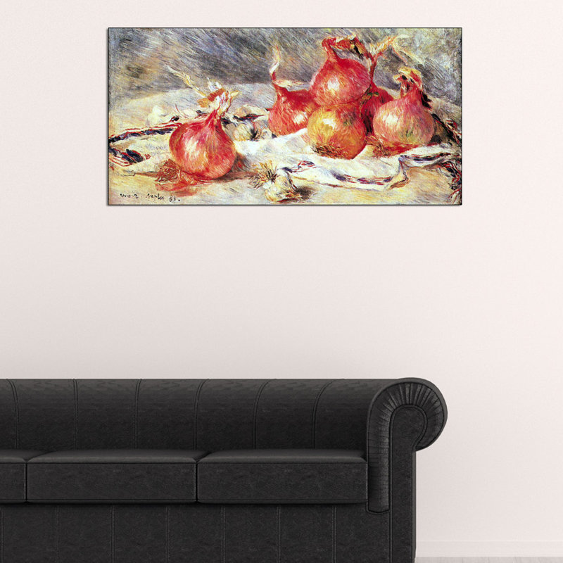 Pierre-Auguste Renoir - Wrapped Canvas Painting