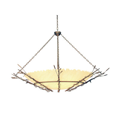 Luminaire suspendu inversé l 84 po Cattail