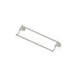 Deltana R2006-U26 24" Center To Center R-Series Bathroom Towel Bar Double Chrome