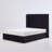 Carmen Upholstered Wingback Bed-1119407560-1109086680