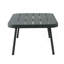 Causeuse et table en acier, gris-1053617024-1053617027