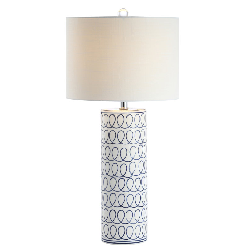 Lampe de table blanche 28,75 po