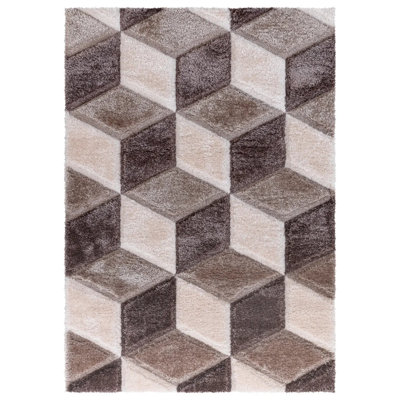 Large Shaggy Rugs Non Slip Living Room Hallway Fluffy Bedroom Carpet Mats