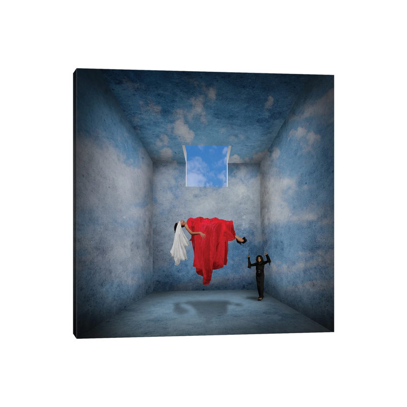 Little Witch by Hari Sulistiawan - Wrapped Canvas Print, 30.48cm H x 30.48cm W x 1.905cm D