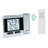 Digital Radio Clock Tabletop Clock with Alarm-1606994827