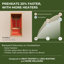 Sauna infrarouge d'intérieur en cèdre pour 1 personne avec 8 chauffages à infrarouges lointains, luminothérapie et chromothérapie Backyard Discovery Rylan