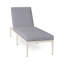 Elegante 78" Long Reclining Single Chaise with Cushions-673014852-698702665-776866978