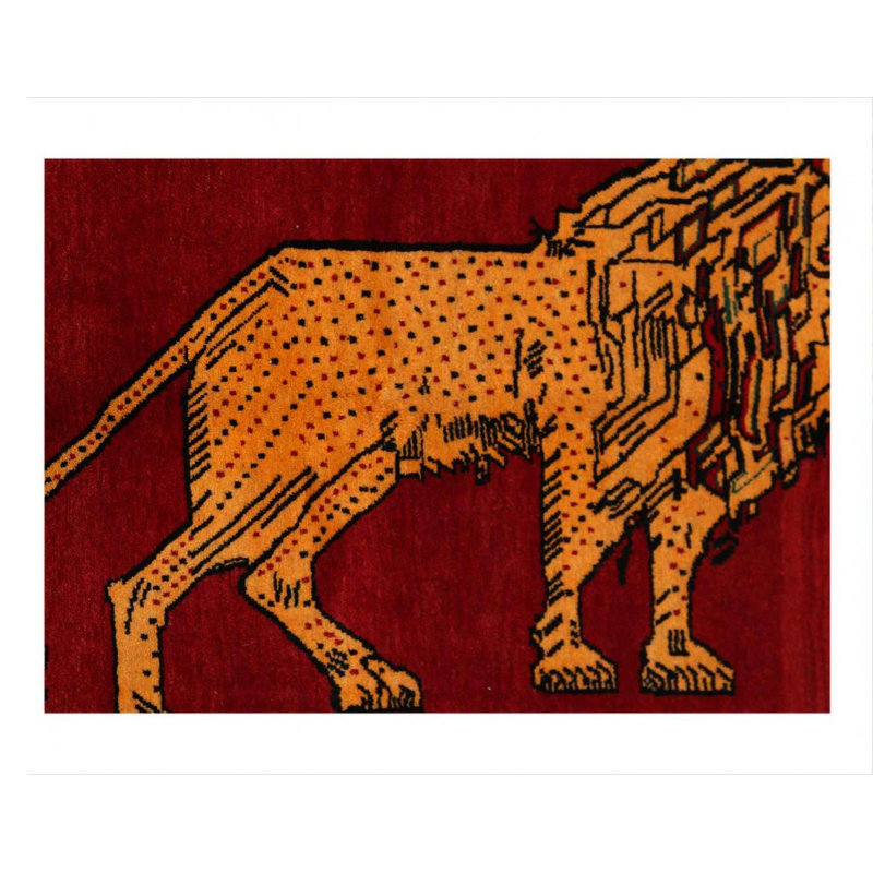One-of-a-Kind 3'5'' X 5' Area Rug