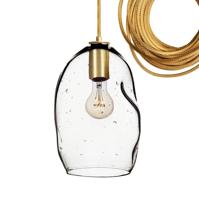 8 - Light Chandelier, 6W LED, 32" H x 22" W x 22" D