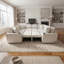 Canapé-lit modulaire en U 108,7 po Chenille-1140159223
