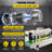 Continuous Bag Band Sealing Machine FR770A Horizontal Bag Sealer with Digital