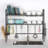 Adjustable Stainless Steel Dish Rack-92358468