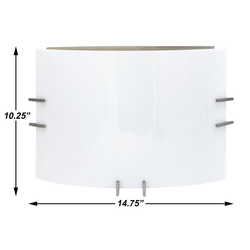 Flush Mounted Sconce