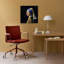 Fille avec une boucle d'oreille de perle, portrait contemporain, architecture, impression d'art mural-133314271